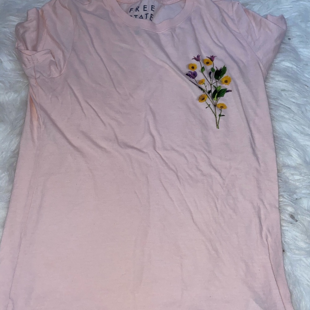 aeropostle pink t shirt